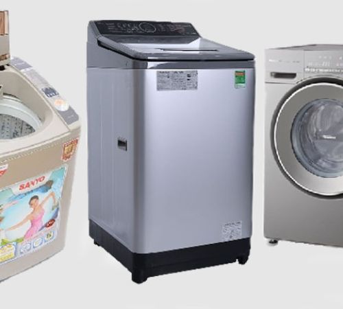 Lựa chọn máy giặt tiết kiệm nước