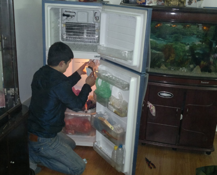 Sửa chữa tủ lạnh tại nhà tại TPHCM