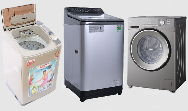 lựa chọn máy giặt tiết kiệm nước