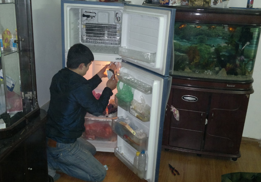 Sửa chữa tủ lạnh tại nhà tại TPHCM